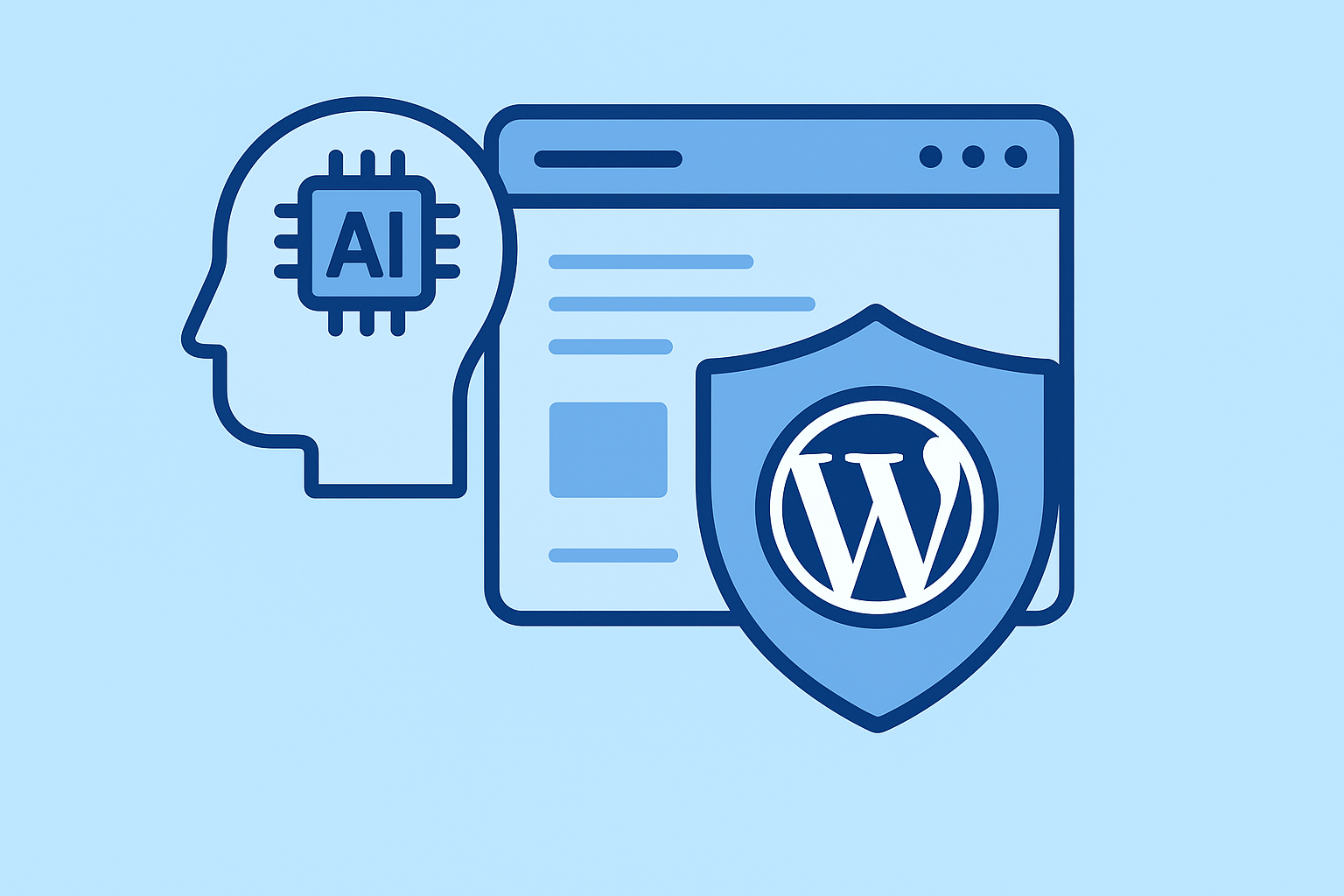 You are currently viewing AI Meets WordPress Security: How Machine Learning Detects Threats Before They Strike