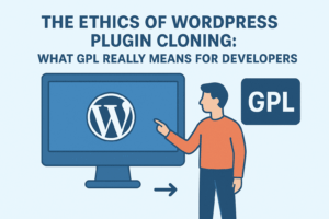Read more about the article The Ethics of WordPress Plugin Cloning: What GPL Really Means for Developers