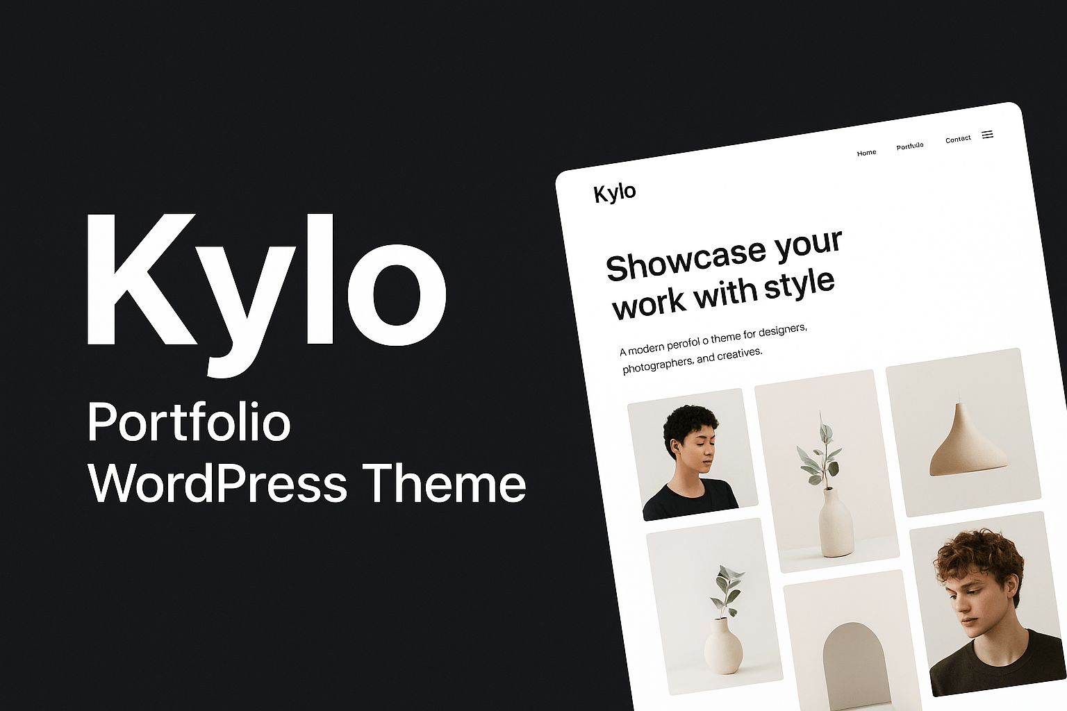 You are currently viewing Kylo Portfolio WordPress Theme – Showcase Your Creative Work