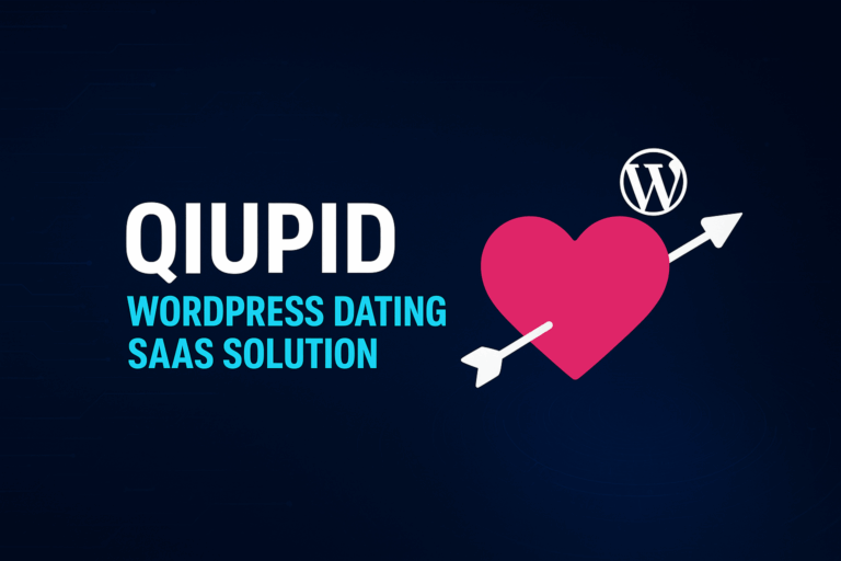 Read more about the article Qiupid – WordPress Dating SaaS Solution