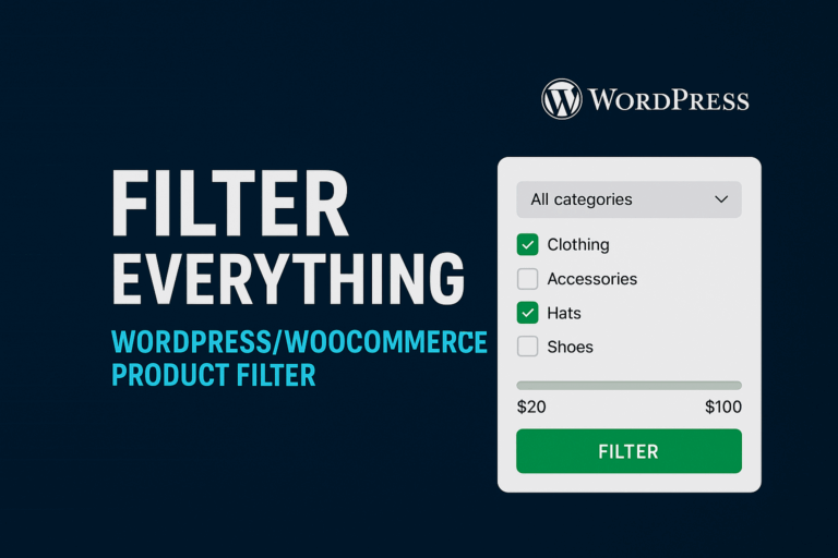 Read more about the article Filter Everything – WordPress/WooCommerce Product Filter