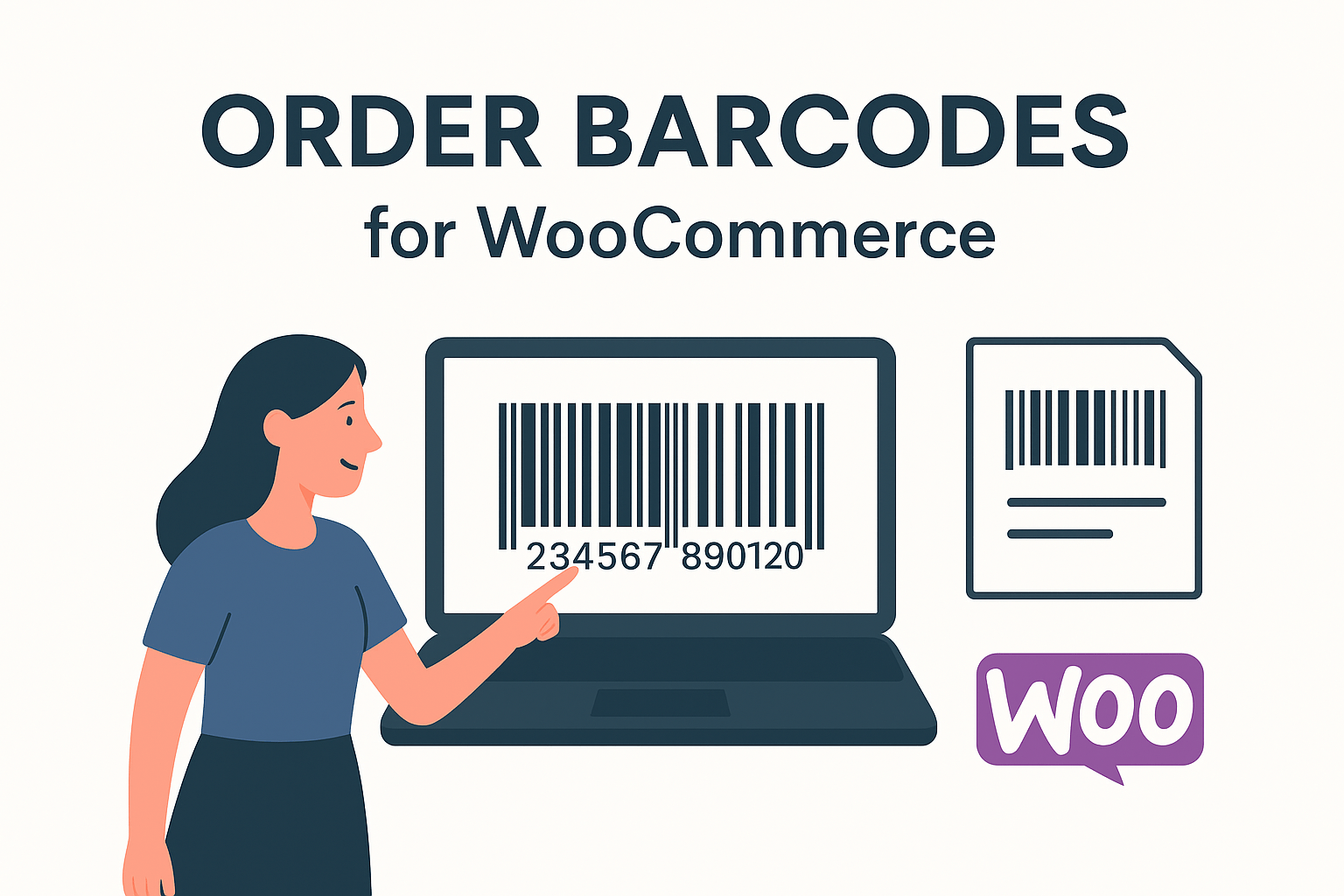 You are currently viewing Order Barcodes for WooCommerce