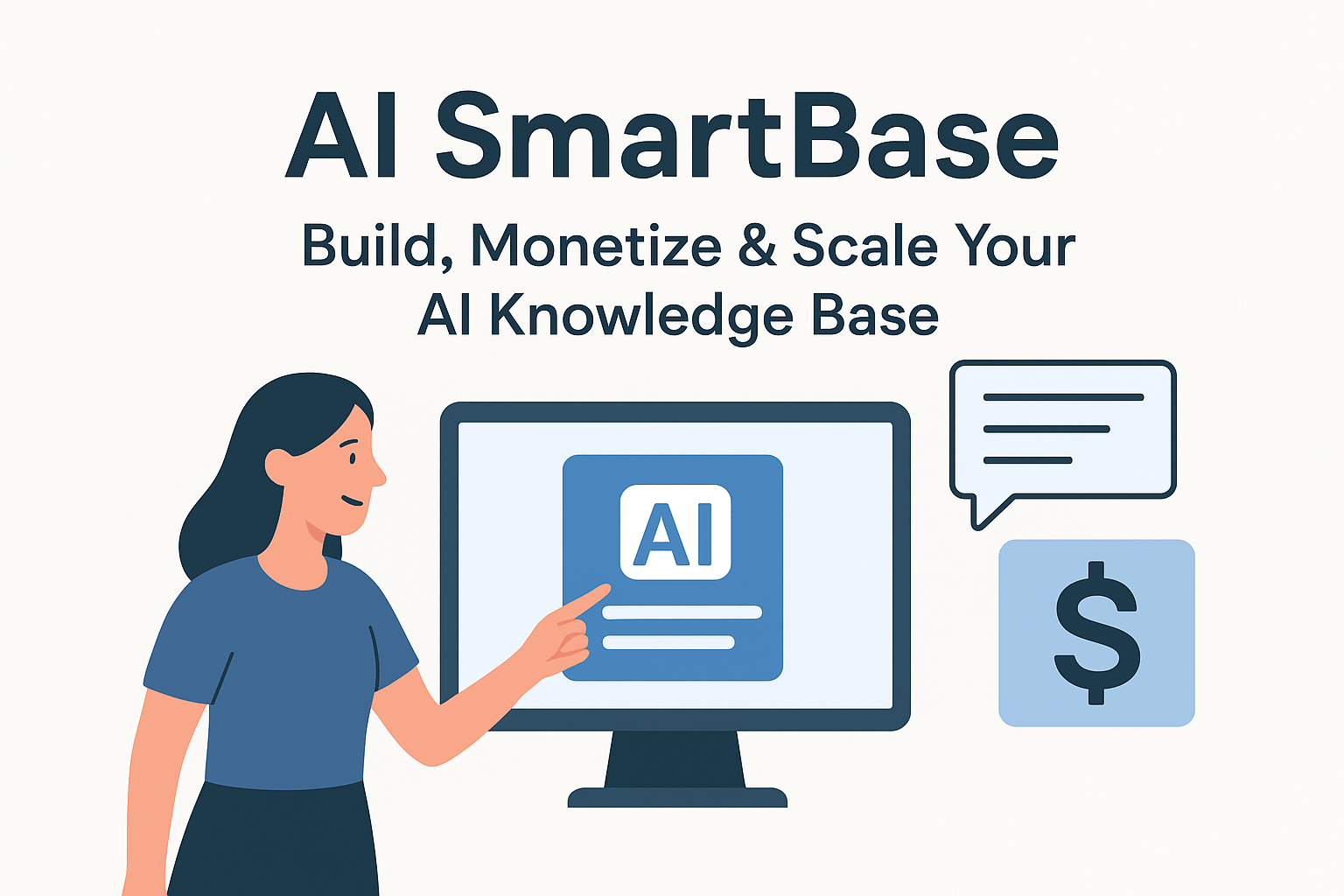 You are currently viewing AI SmartBase – Build, Monetize & Scale Your AI Knowledge Base