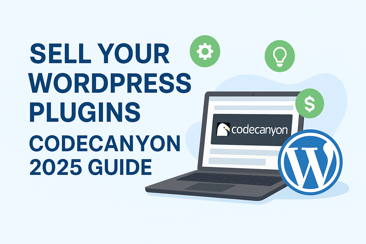 You are currently viewing How to Sell Your WordPress Plugins Successfully on CodeCanyon