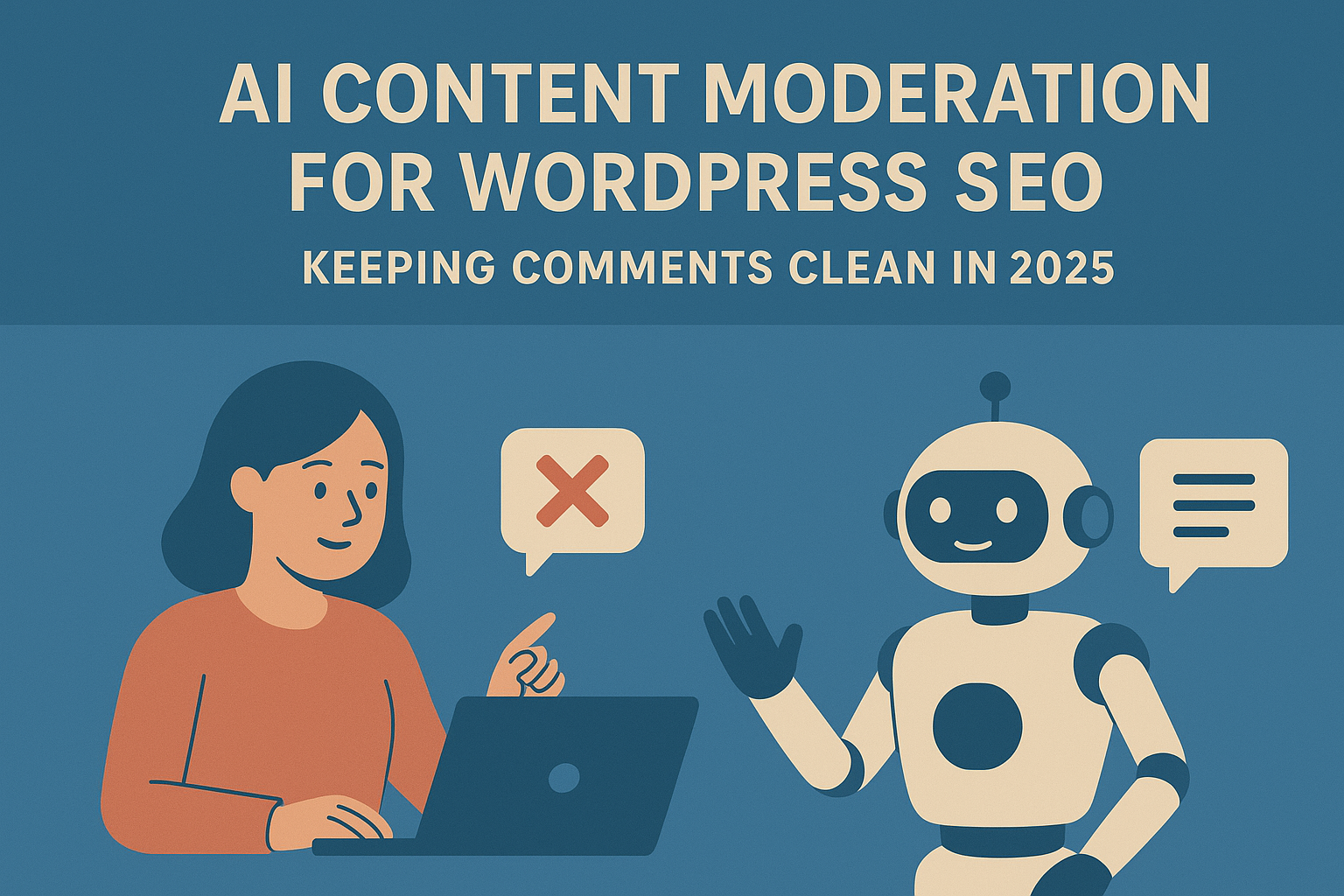 You are currently viewing AI Content Moderation for WordPress: Keeping Comments Clean in 2025