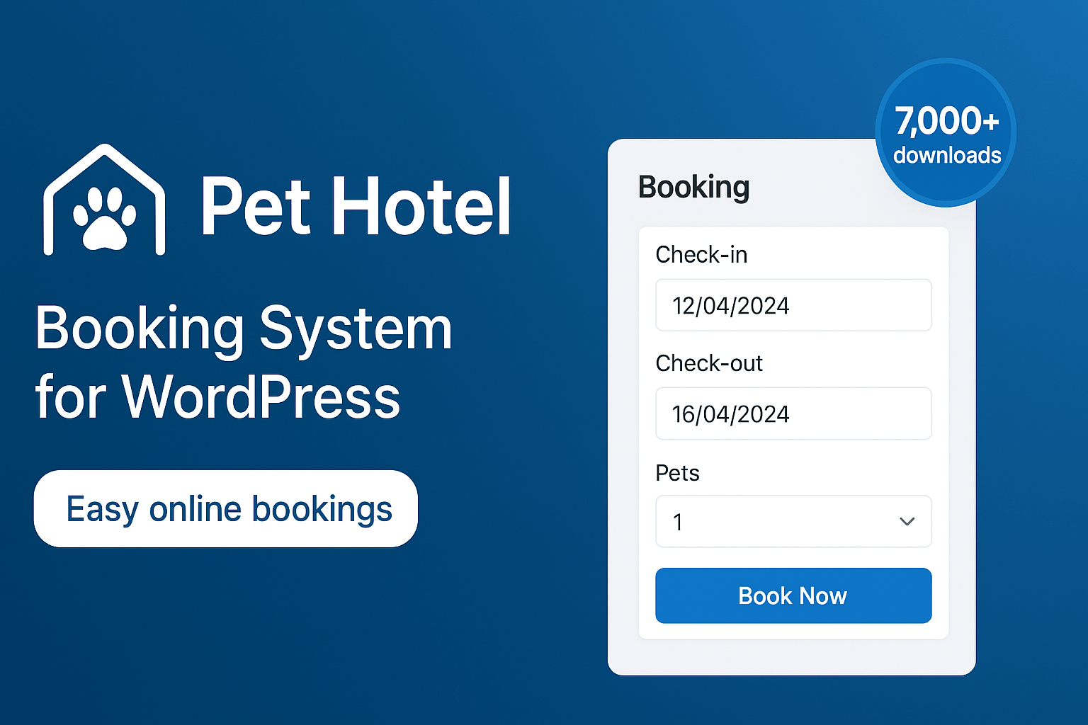 You are currently viewing Pet Hotel Booking System for WordPress