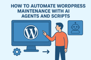 Read more about the article How to Automate WordPress Maintenance with AI Agents and Scripts