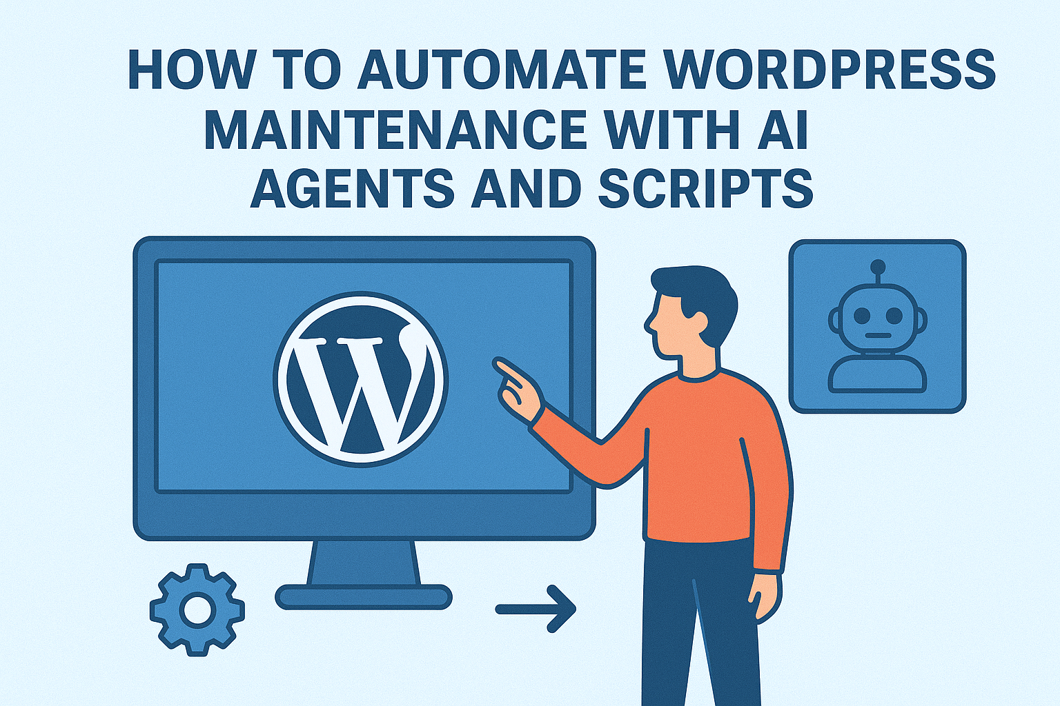 You are currently viewing How to Automate WordPress Maintenance with AI Agents and Scripts