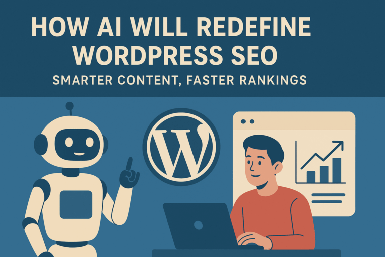 Read more about the article How AI Will Redefine WordPress SEO: Smarter Content, Faster Rankings