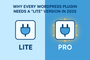 Read more about the article Why Every WordPress Plugin Needs a ‘Lite’ Version in 2025