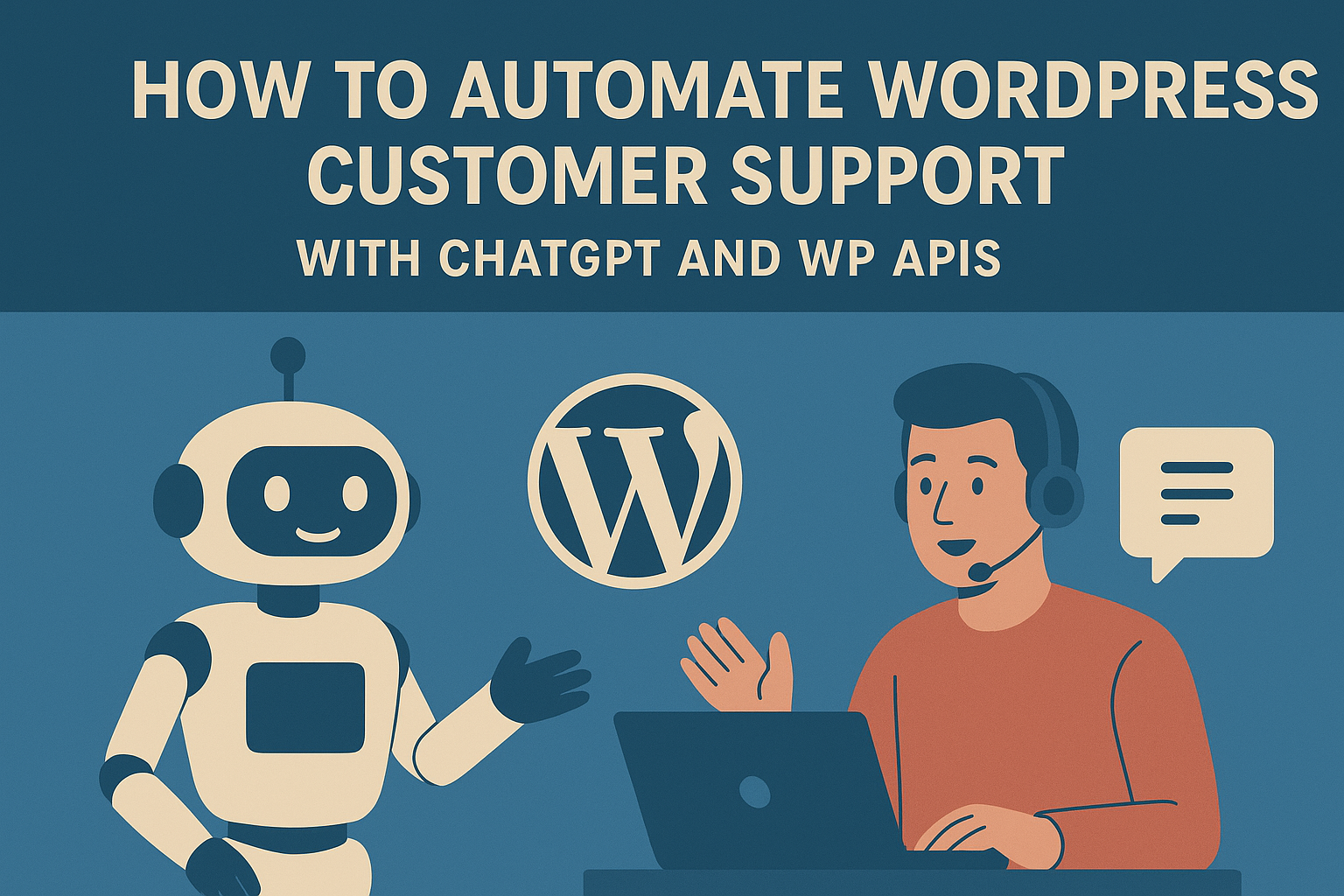 You are currently viewing How to Automate WordPress Customer Support with ChatGPT and WP APIs