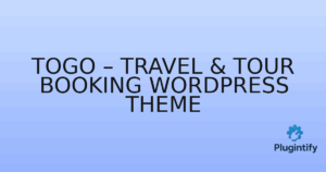 Read more about the article Togo – Travel & Tour Booking WordPress Theme