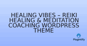 Read more about the article Healing Vibes – Reiki Healing & Meditation Coaching WordPress Theme