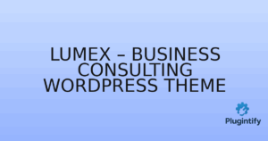 Read more about the article Lumex – Business Consulting WordPress Theme