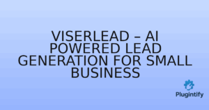 Read more about the article ViserLead – AI Powered Lead Generation for Small Business