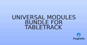 Read more about the article Universal Modules Bundle for TableTrack