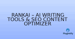 Read more about the article RankAI – AI Writing Tools & SEO Content Optimizer