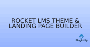 Read more about the article Rocket LMS Theme & Landing Page Builder