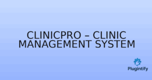 Read more about the article ClinicPro – Clinic Management System