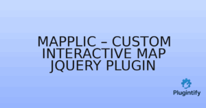Read more about the article Mapplic – Custom Interactive Map jQuery Plugin
