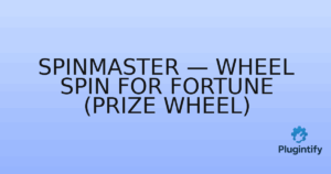 Read more about the article SpinMaster — Wheel Spin for Fortune (Prize Wheel)