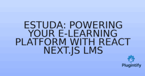 Read more about the article Estuda: Powering Your E-Learning Platform with React Next.js LMS