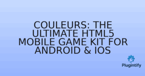 Read more about the article Couleurs: The Ultimate HTML5 Mobile Game Kit for Android & iOS