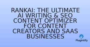 Read more about the article RankAI: The Ultimate AI Writing & SEO Content Optimizer for Content Creators and SaaS Businesses