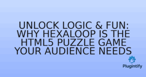 Read more about the article Unlock Logic & Fun: Why Hexaloop is the HTML5 Puzzle Game Your Audience Needs