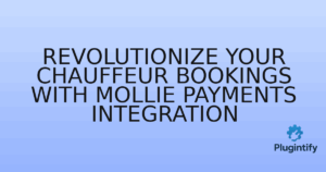 Read more about the article Revolutionize Your Chauffeur Bookings with Mollie Payments Integration
