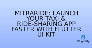 Read more about the article MitraRide: Launch Your Taxi & Ride-Sharing App Faster with Flutter UI Kit