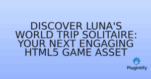 Read more about the article Discover Luna’s World Trip Solitaire: Your Next Engaging HTML5 Game Asset