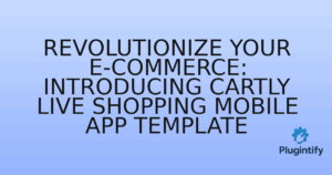 Read more about the article Revolutionize Your E-commerce: Introducing Cartly Live Shopping Mobile App Template
