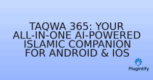 Read more about the article Taqwa 365: Your All-in-One AI-Powered Islamic Companion for Android & iOS