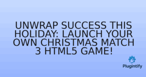 Read more about the article Unwrap Success This Holiday: Launch Your Own Christmas Match 3 HTML5 Game!