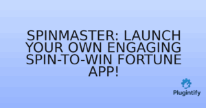Read more about the article SpinMaster: Launch Your Own Engaging Spin-to-Win Fortune App!
