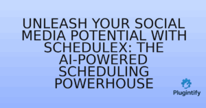 Read more about the article Unleash Your Social Media Potential with Schedulex: The AI-Powered Scheduling Powerhouse