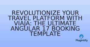 Read more about the article Revolutionize Your Travel Platform with Viaja: The Ultimate Angular 17 Booking Template