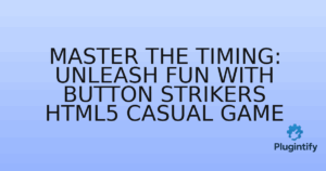 Read more about the article Master the Timing: Unleash Fun with Button Strikers HTML5 Casual Game
