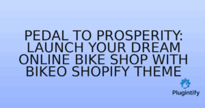 Read more about the article Pedal to Prosperity: Launch Your Dream Online Bike Shop with Bikeo Shopify Theme