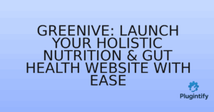 Read more about the article Greenive: Launch Your Holistic Nutrition & Gut Health Website with Ease