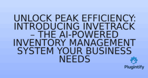 Read more about the article Unlock Peak Efficiency: Introducing Invetrack – The AI-Powered Inventory Management System Your Business Needs