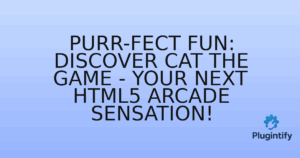 Read more about the article Purr-fect Fun: Discover Cat The Game – Your Next HTML5 Arcade Sensation!