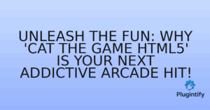 Read more about the article Unleash the Fun: Why ‘Cat The Game HTML5’ is Your Next Addictive Arcade Hit!