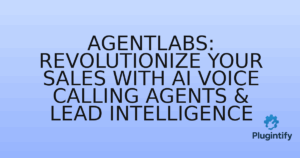 Read more about the article AgentLabs: Revolutionize Your Sales with AI Voice Calling Agents & Lead Intelligence