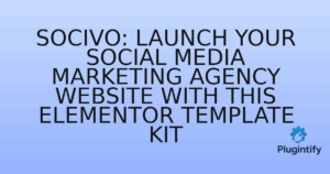 Read more about the article Socivo: Launch Your Social Media Marketing Agency Website with This Elementor Template Kit