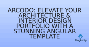Read more about the article Arcodo: Elevate Your Architecture & Interior Design Portfolio with a Stunning Angular Template