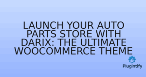 Read more about the article Launch Your Auto Parts Store with Darix: The Ultimate WooCommerce Theme