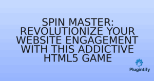 Read more about the article Spin Master: Revolutionize Your Website Engagement with This Addictive HTML5 Game