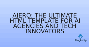 Read more about the article Aiero: The Ultimate HTML Template for AI Agencies and Tech Innovators